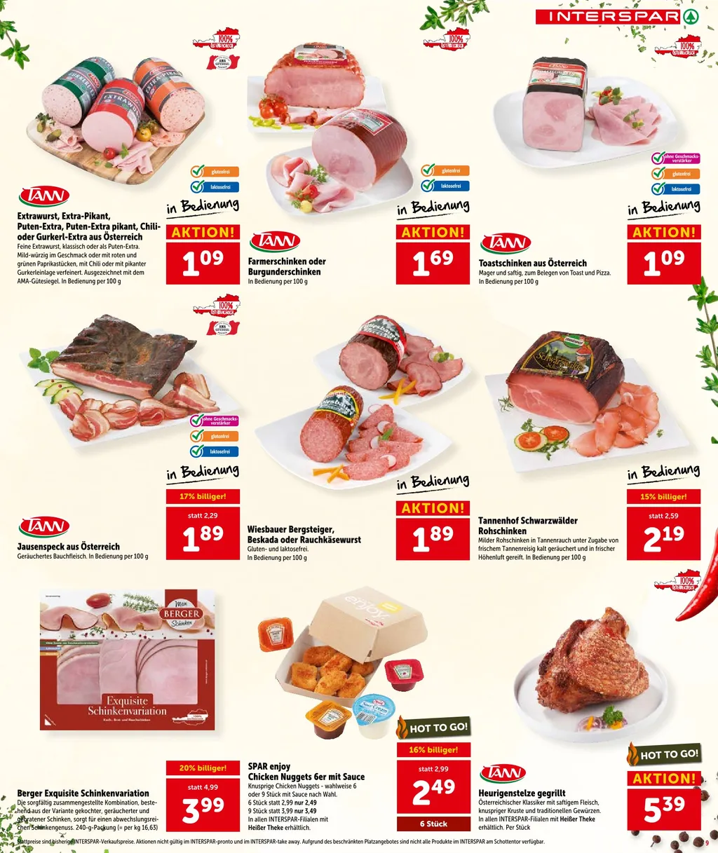 Interspar Flugblatt ab 24.09.2026 (Donnerstag)