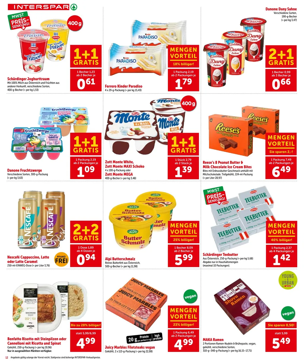 Interspar Flugblatt ab 24.09.2026 (Donnerstag)