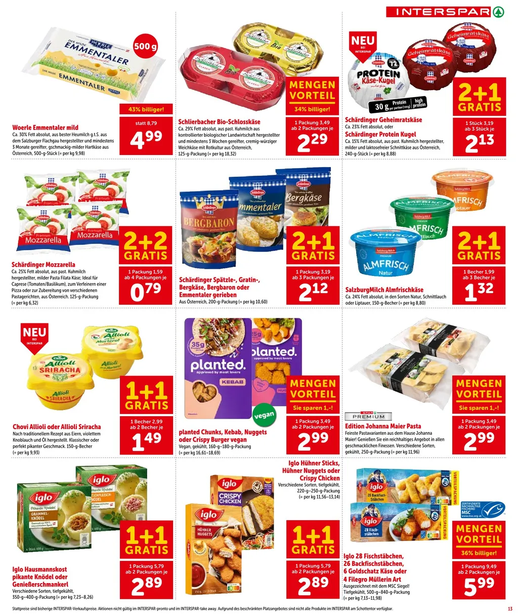 Interspar Flugblatt ab 24.09.2026 (Donnerstag)