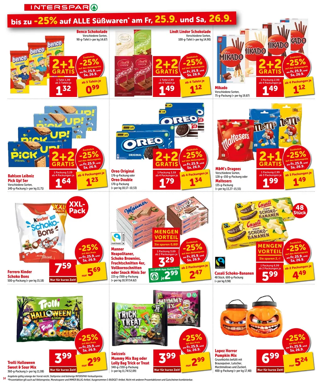 Interspar Flugblatt ab 24.09.2026 (Donnerstag)