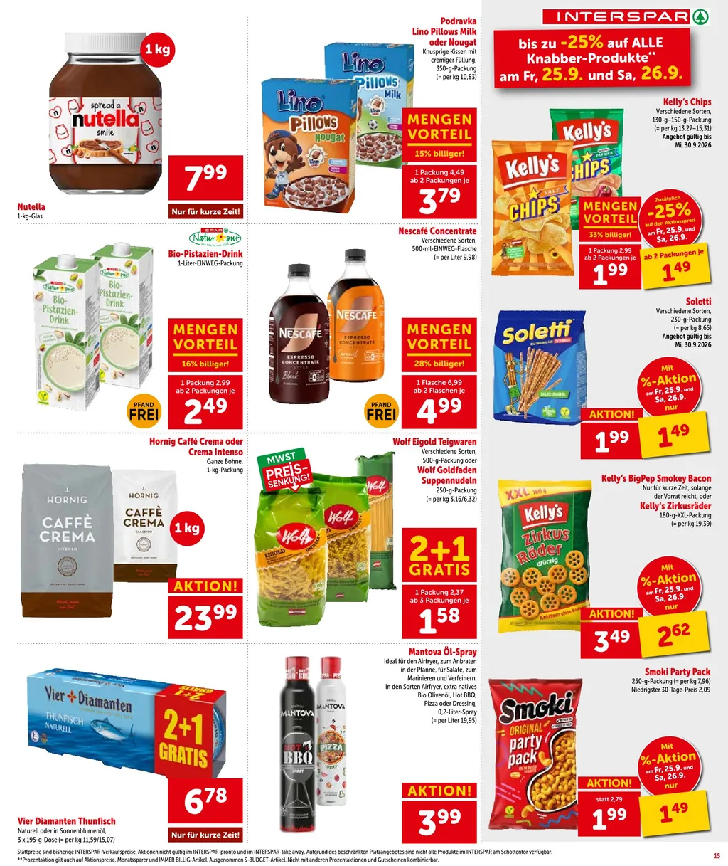 Interspar Flugblatt ab 24.09.2026 (Donnerstag)