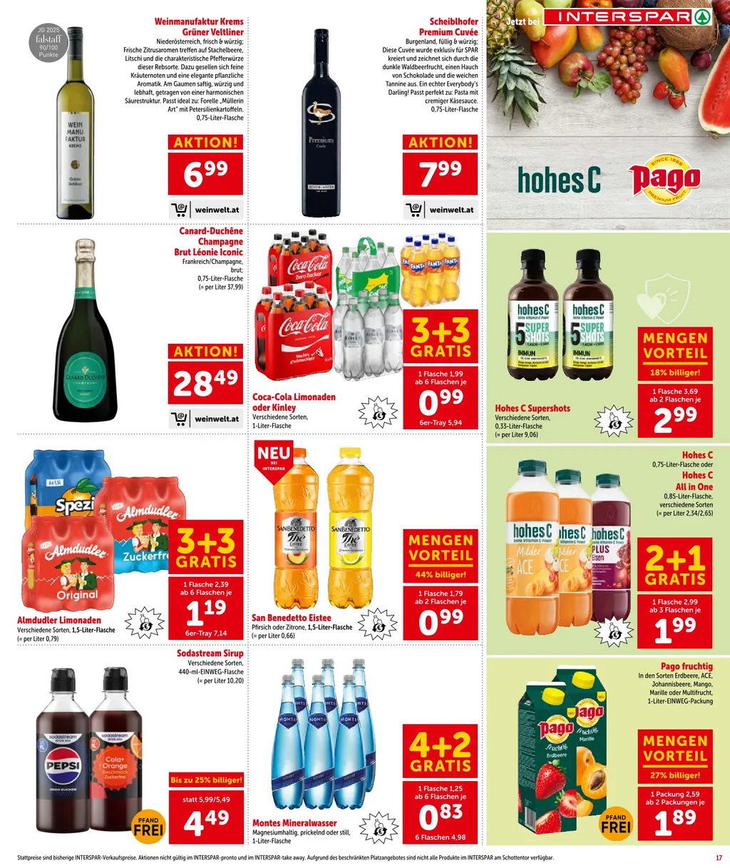Interspar Flugblatt ab 24.09.2026 (Donnerstag)