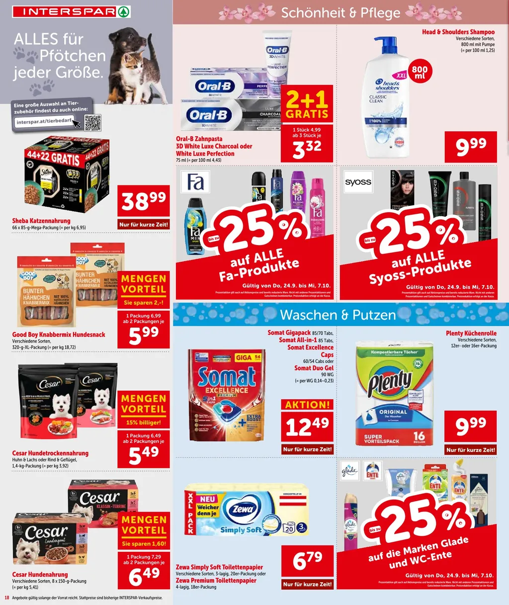 Interspar Flugblatt ab 24.09.2026 (Donnerstag)