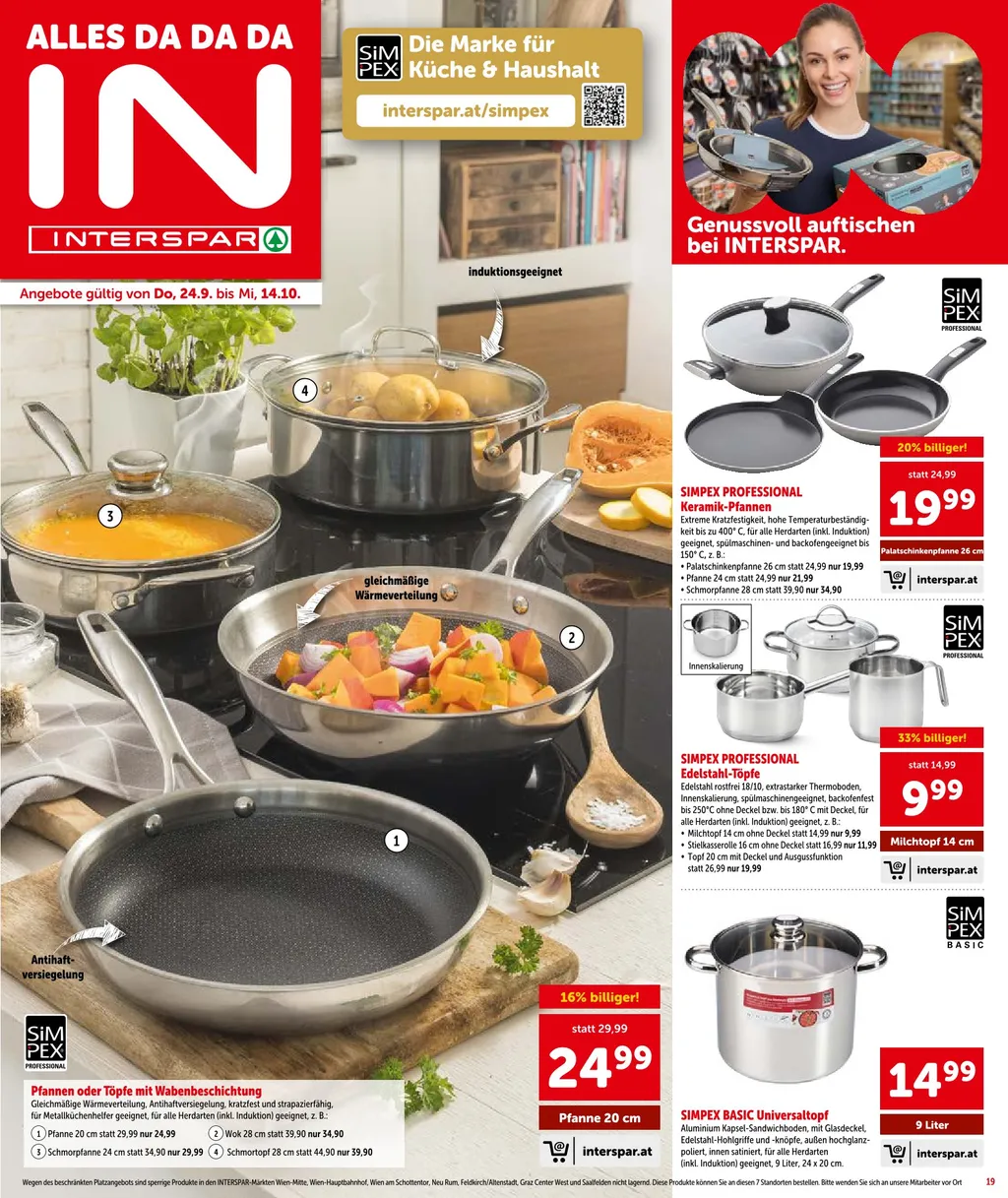 Interspar Flugblatt ab 24.09.2026 (Donnerstag)