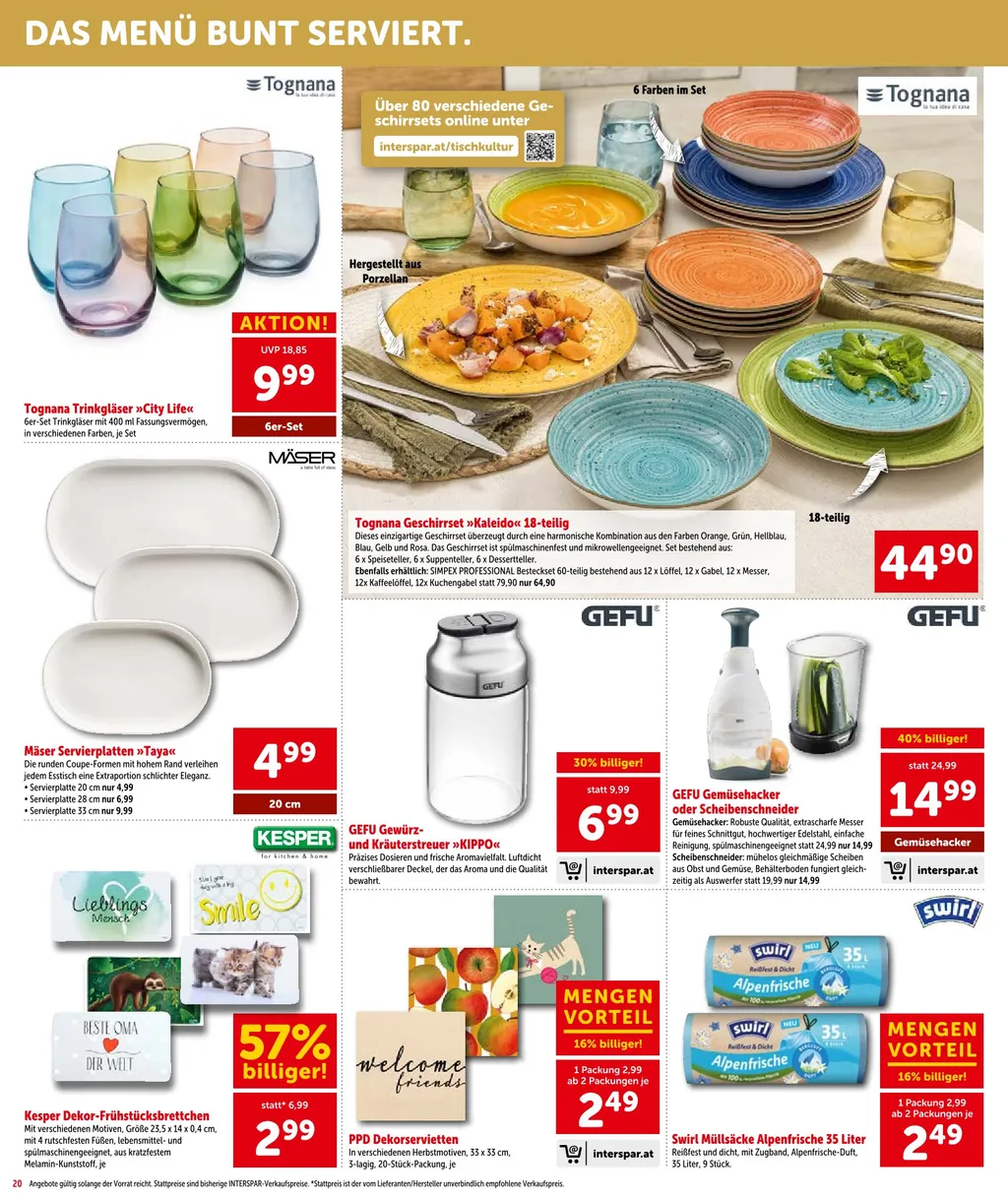 Interspar Flugblatt ab 24.09.2026 (Donnerstag)