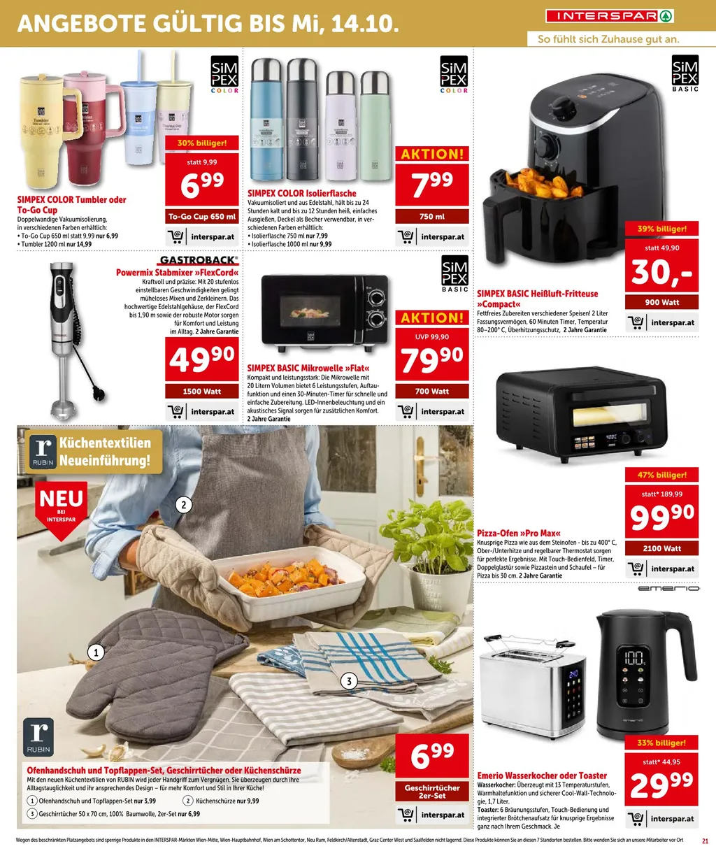 Interspar Flugblatt ab 24.09.2026 (Donnerstag)