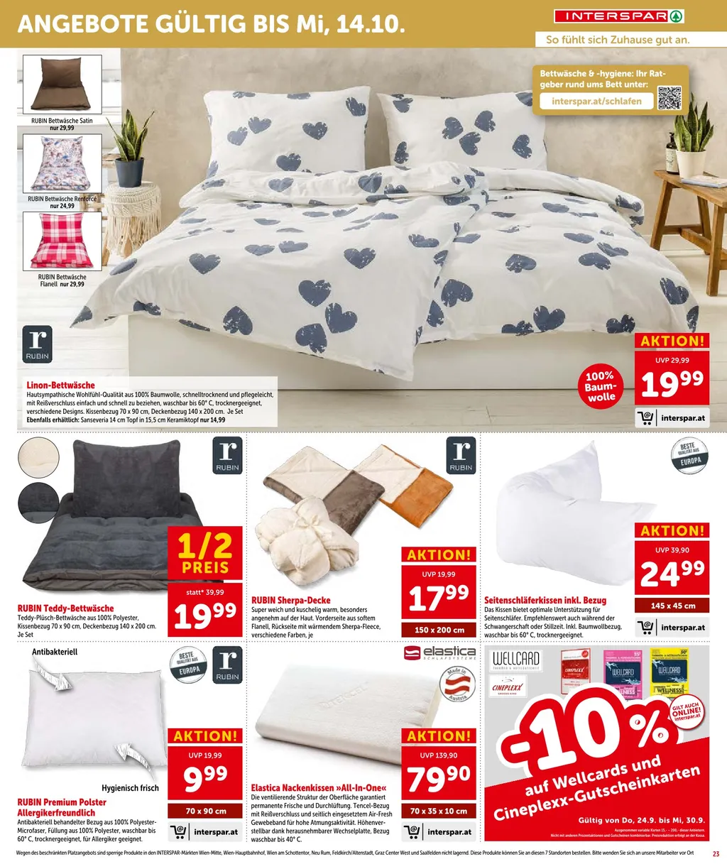 Interspar Flugblatt ab 24.09.2026 (Donnerstag)