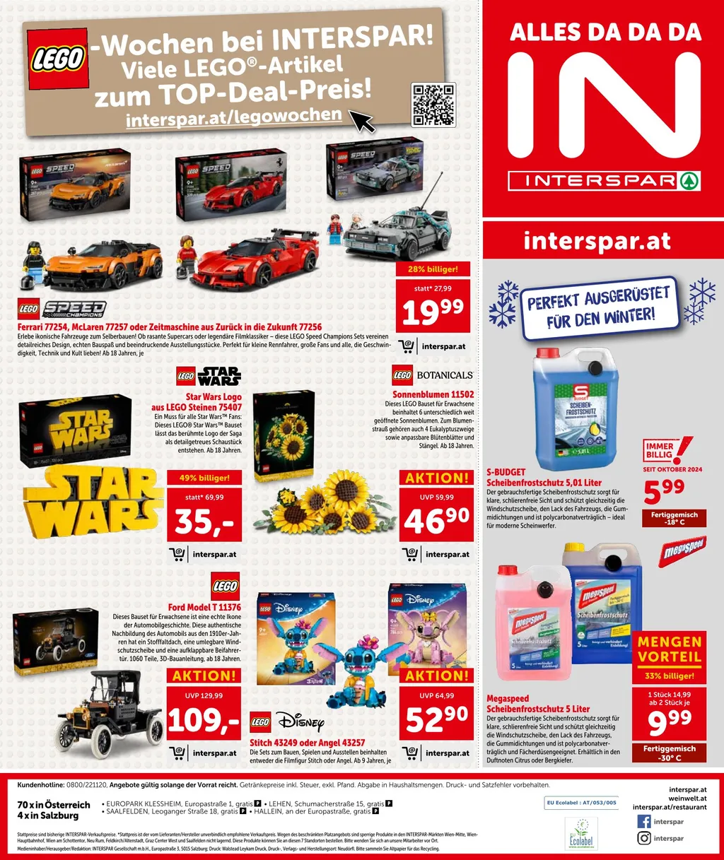 Interspar Flugblatt ab 24.09.2026 (Donnerstag)
