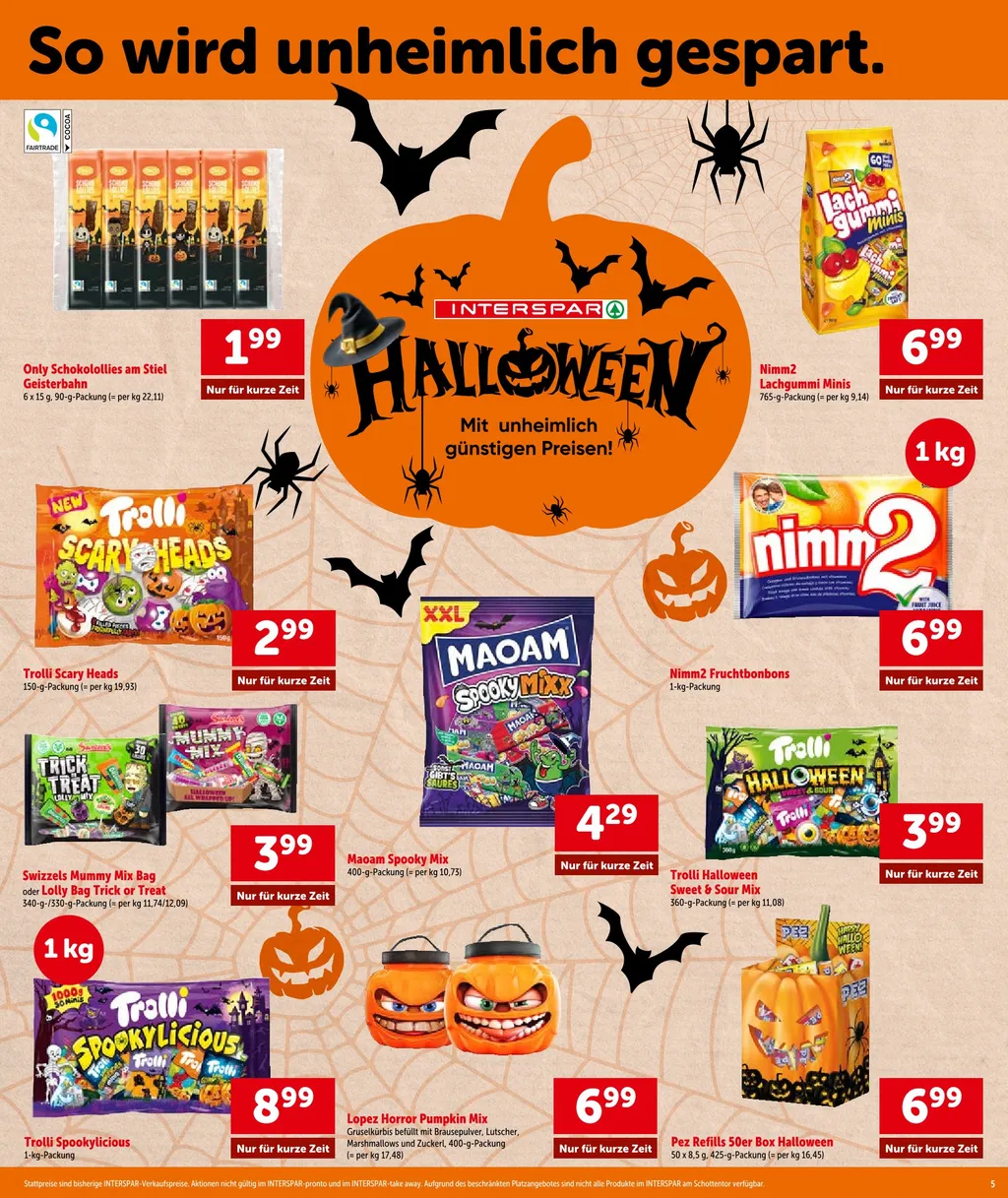 Interspar Flugblatt ab 01.10.2026 (Donnerstag)