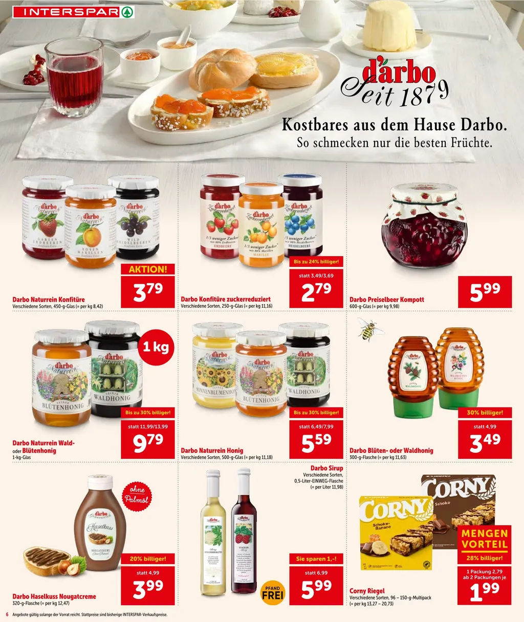 Interspar Flugblatt ab 01.10.2026 (Donnerstag)