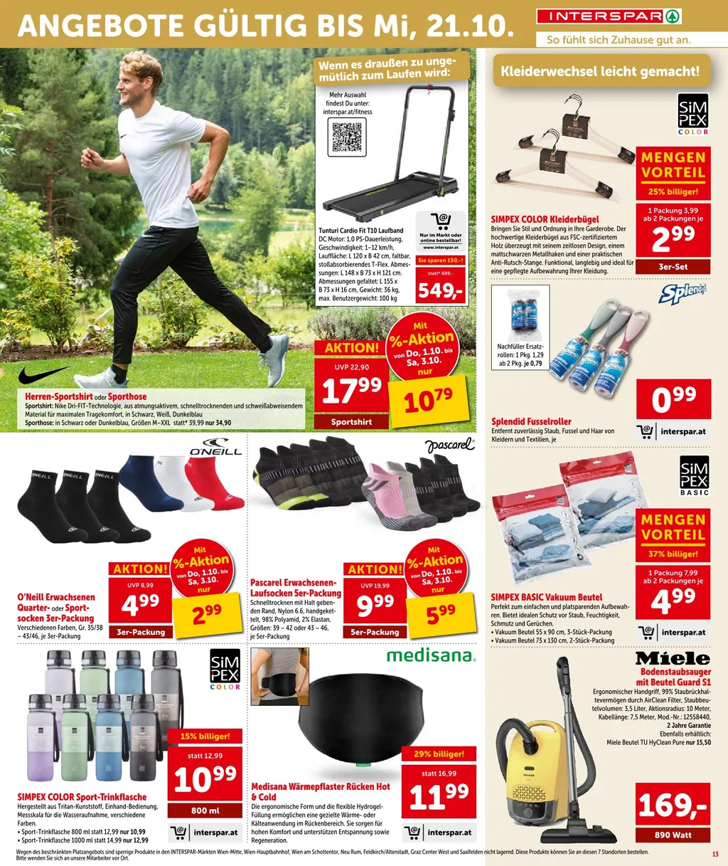 Interspar Flugblatt ab 01.10.2026 (Donnerstag)