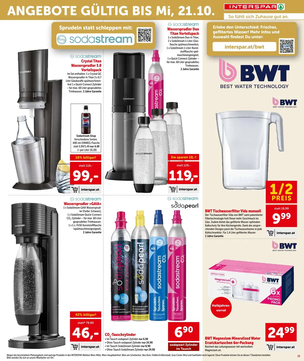 Interspar Flugblatt ab 01.10.2026 (Donnerstag)