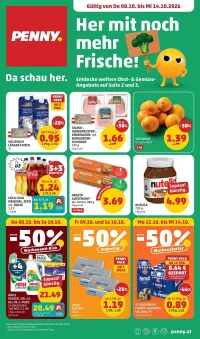 PENNY Flugblatt ab 08.10.2026 (Donnerstag)