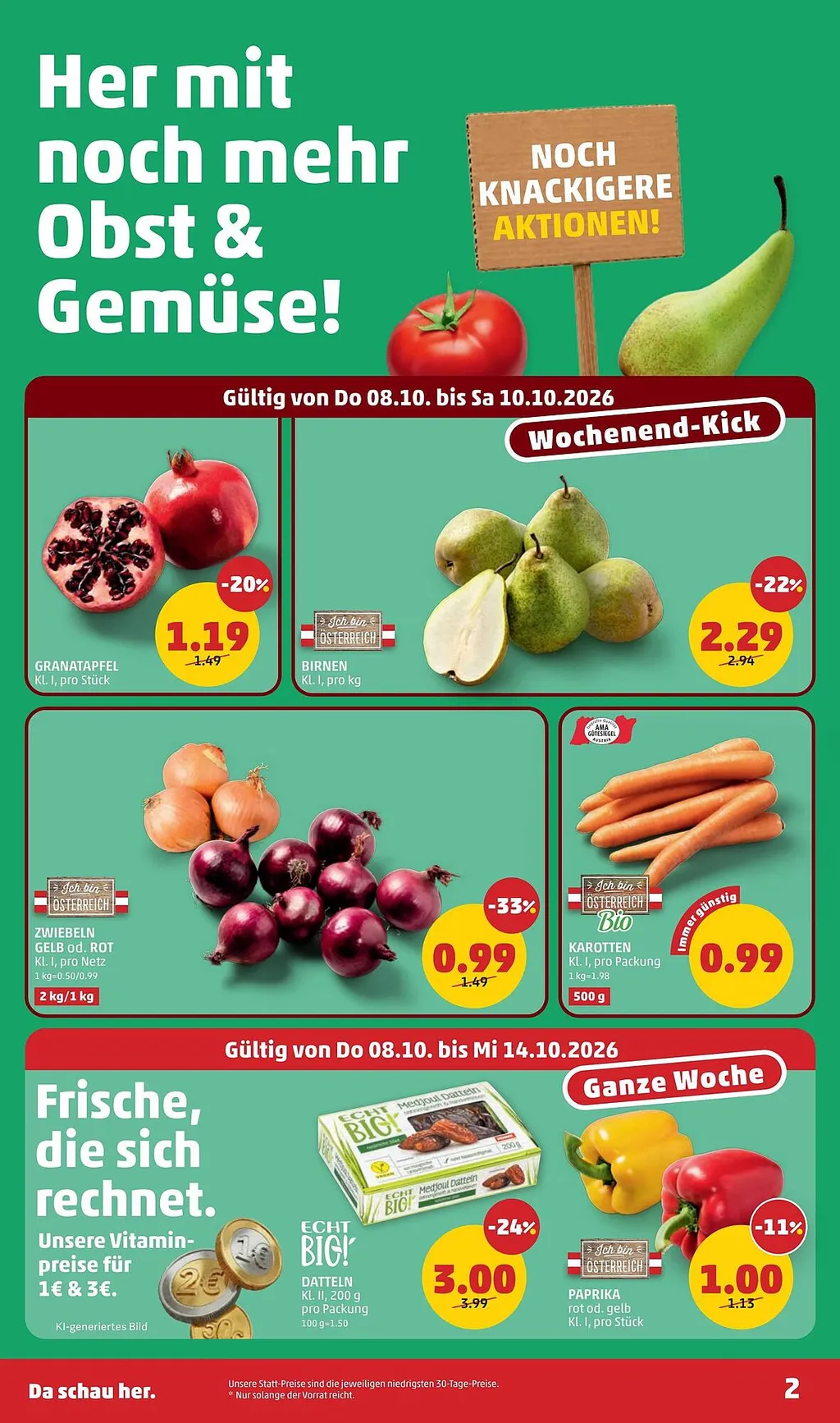 PENNY Flugblatt ab 08.10.2026 (Donnerstag)