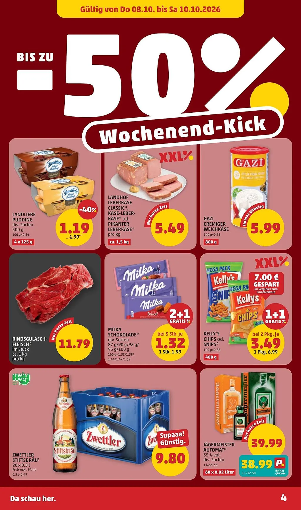 PENNY Flugblatt ab 08.10.2026 (Donnerstag)