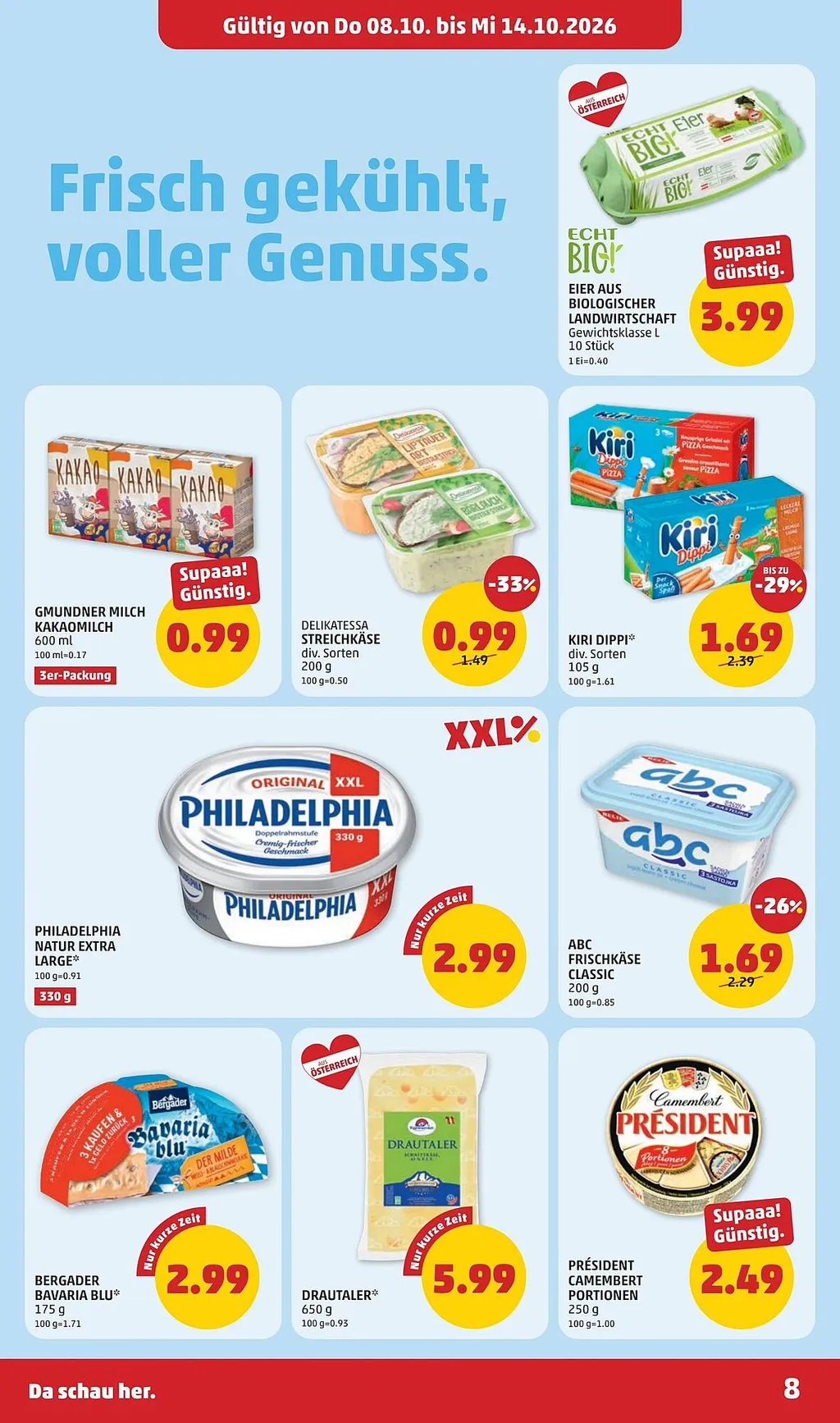 PENNY Flugblatt ab 08.10.2026 (Donnerstag)