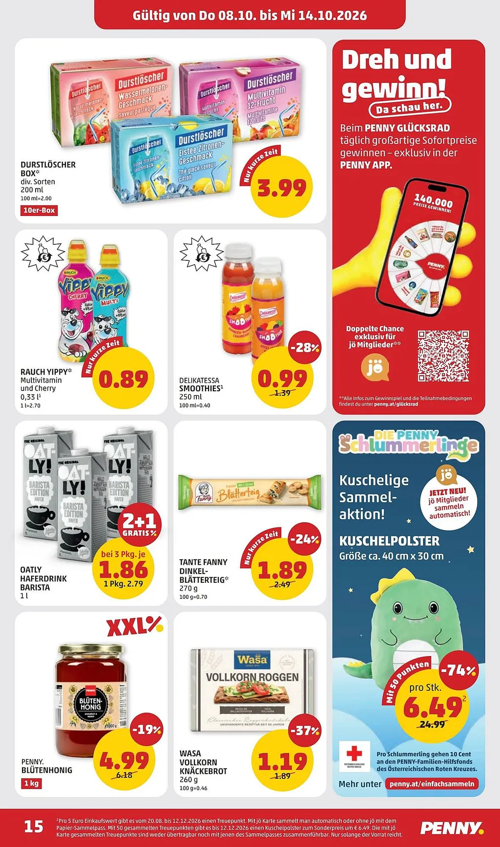 PENNY Flugblatt ab 08.10.2026 (Donnerstag)