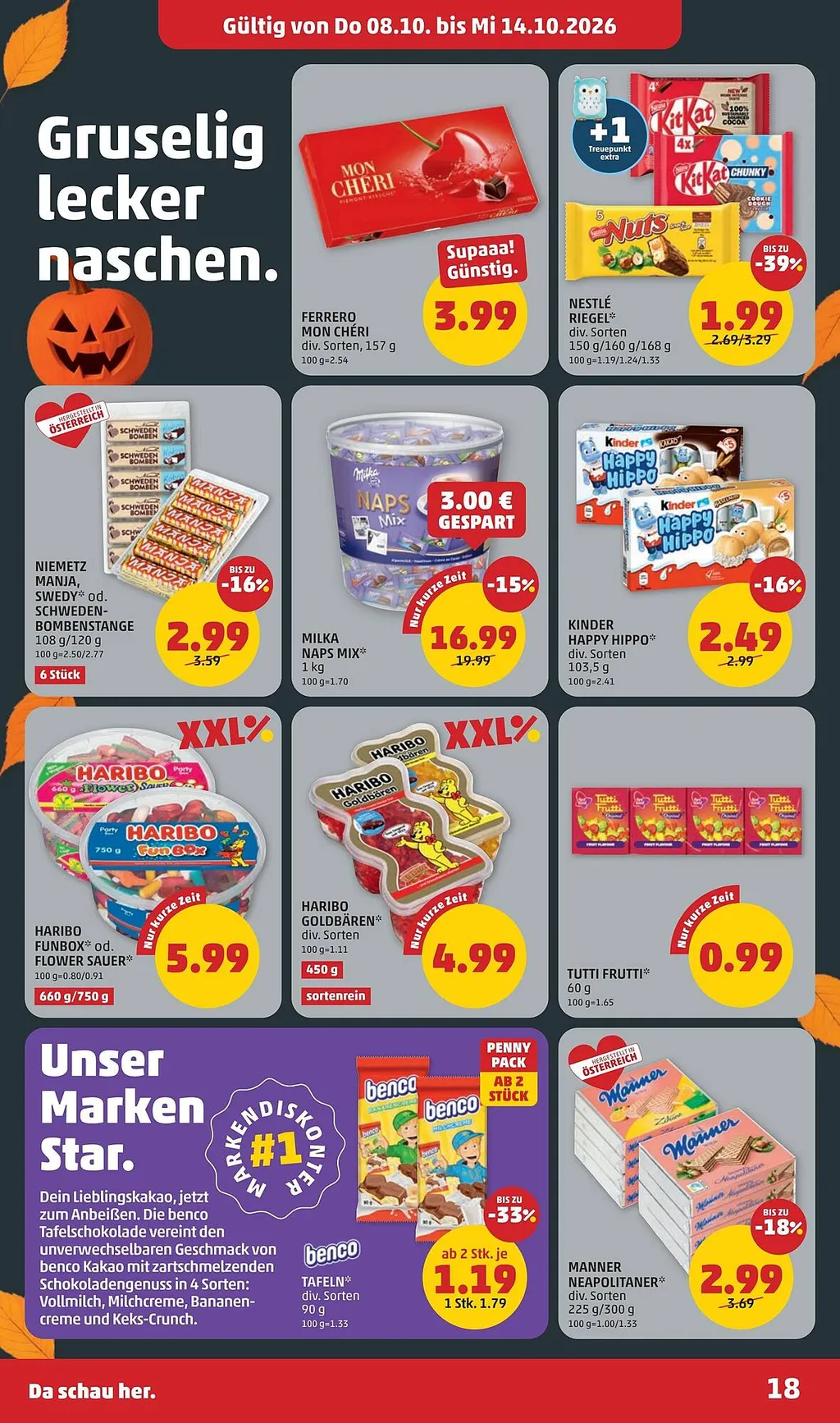 PENNY Flugblatt ab 08.10.2026 (Donnerstag)