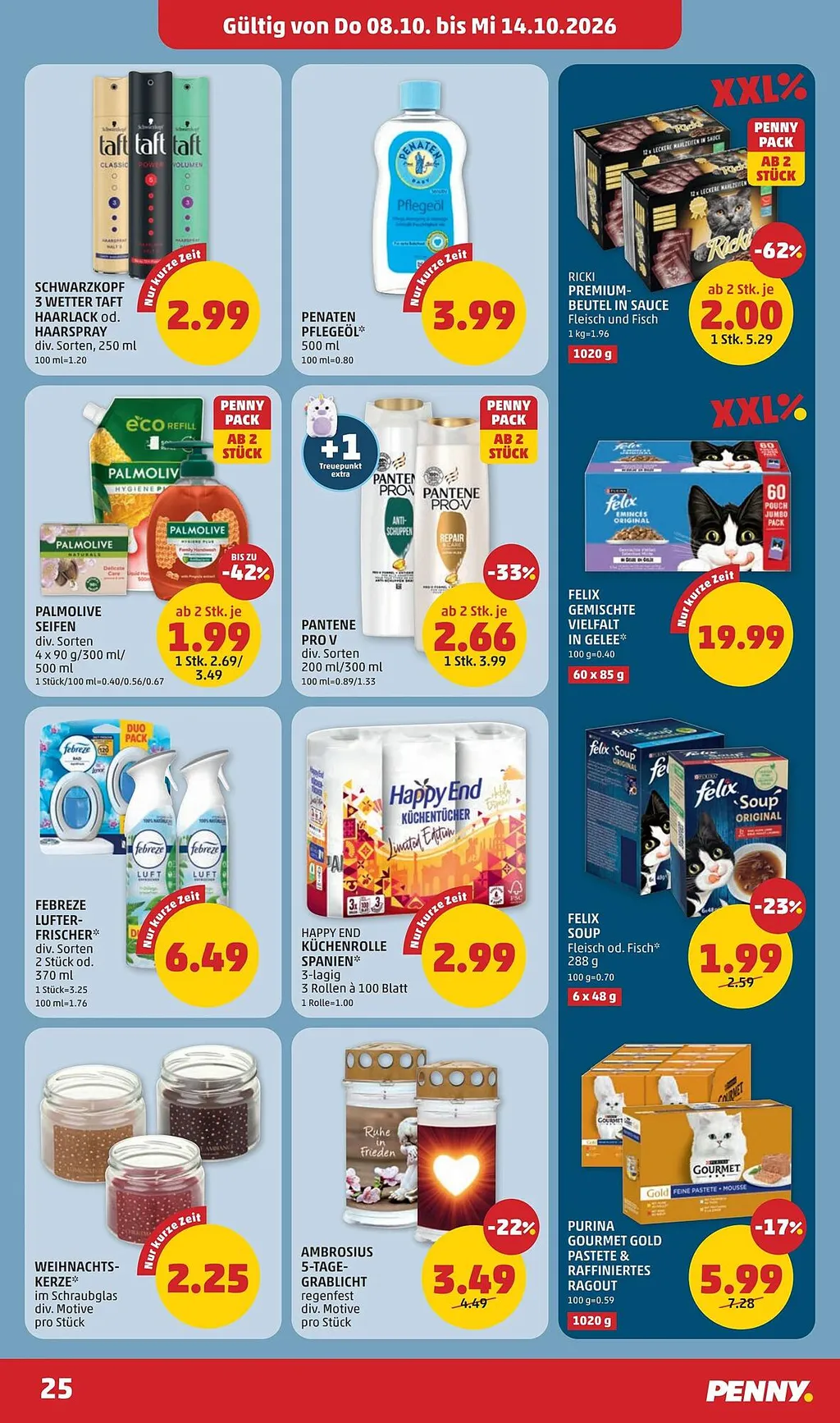 PENNY Flugblatt ab 08.10.2026 (Donnerstag)