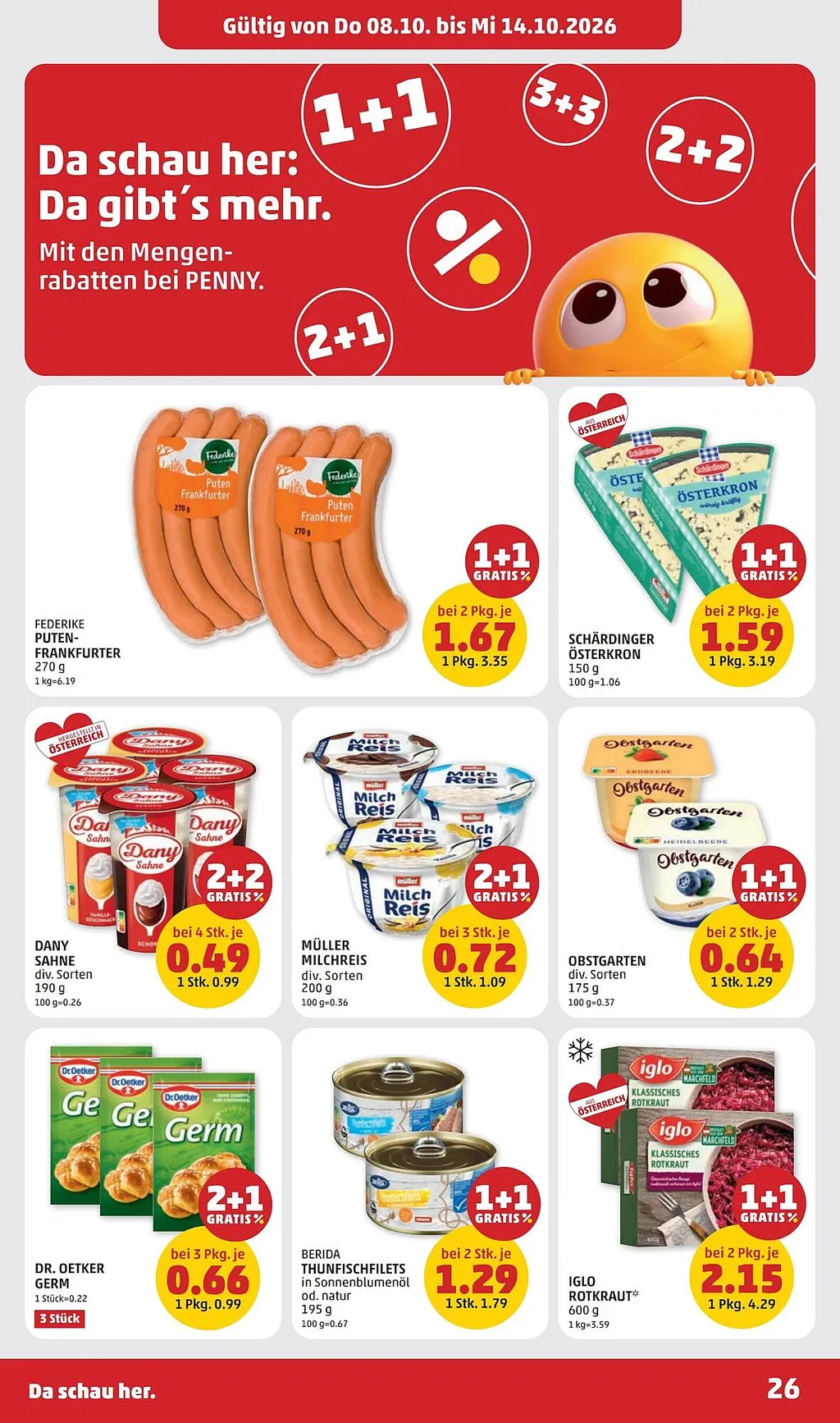 PENNY Flugblatt ab 08.10.2026 (Donnerstag)
