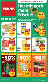 PENNY Flugblatt ab 22.10.2026 (Donnerstag)