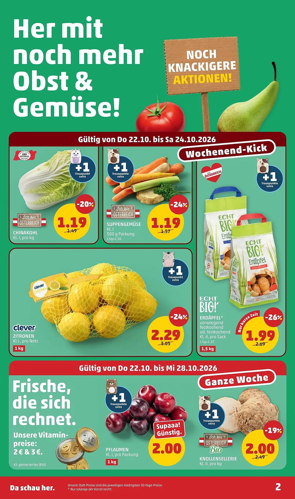 PENNY Flugblatt ab 22.10.2026 (Donnerstag)