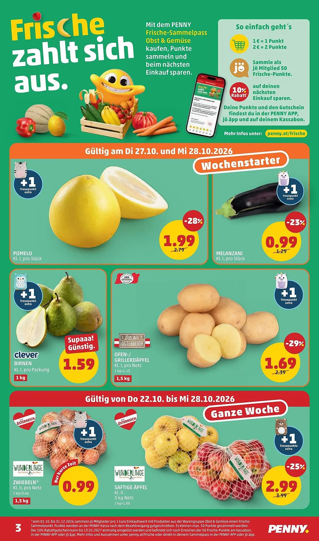 PENNY Flugblatt ab 22.10.2026 (Donnerstag)