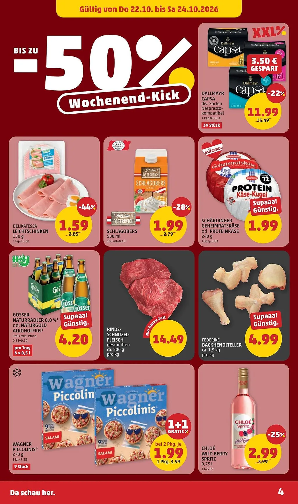 PENNY Flugblatt ab 22.10.2026 (Donnerstag)