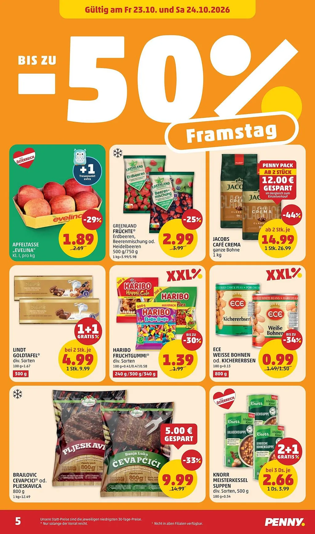 PENNY Flugblatt ab 22.10.2026 (Donnerstag)