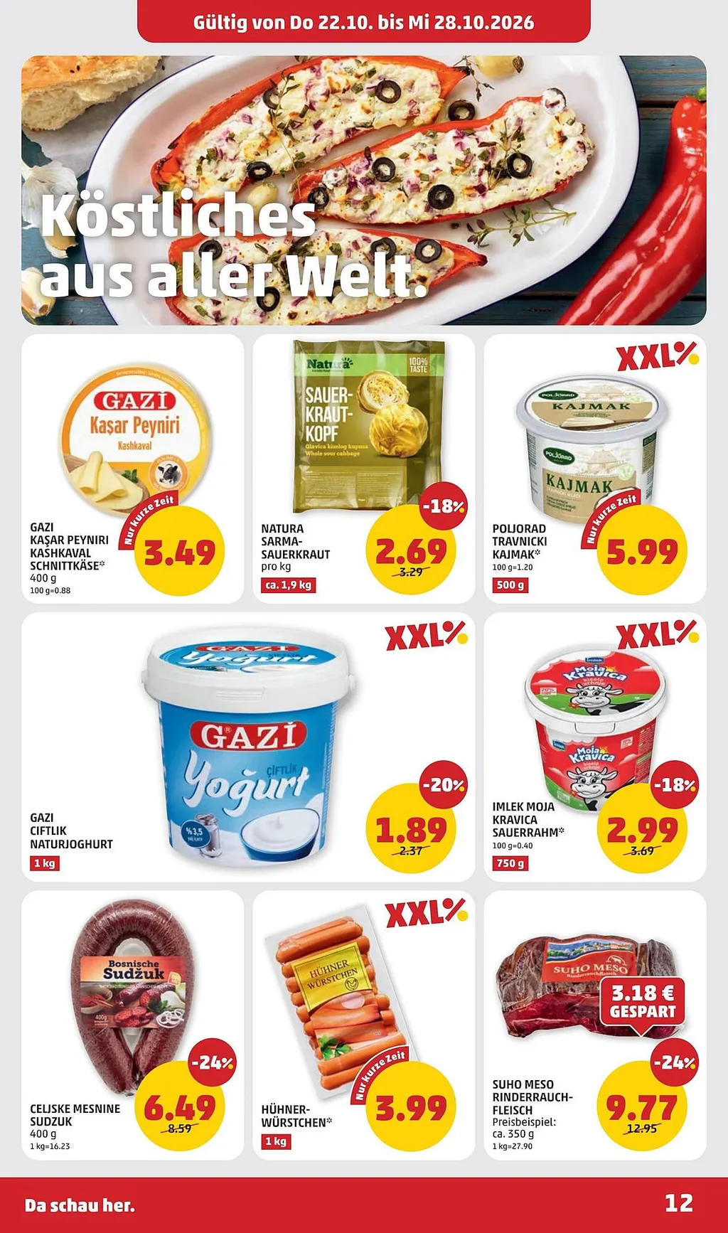 PENNY Flugblatt ab 22.10.2026 (Donnerstag)