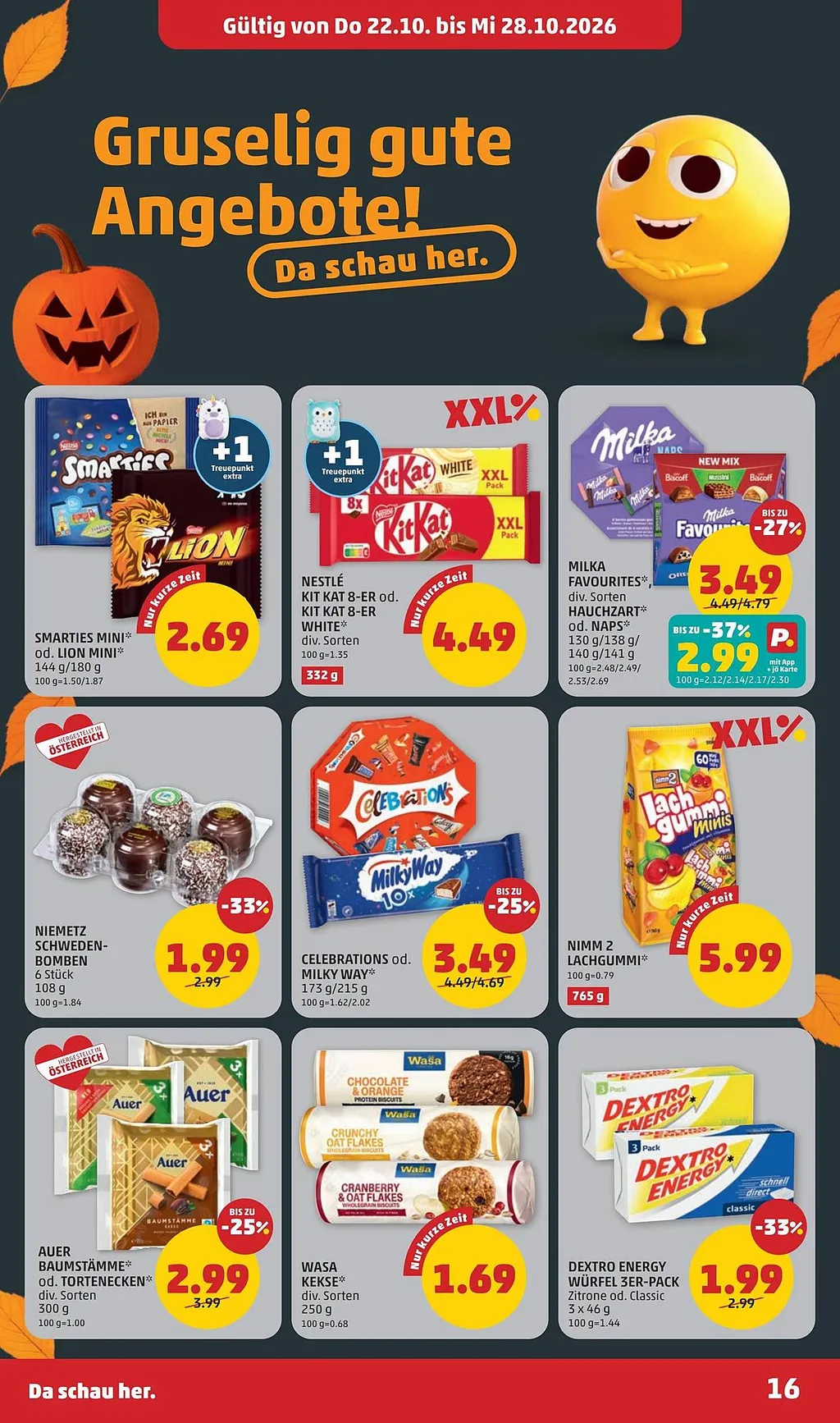 PENNY Flugblatt ab 22.10.2026 (Donnerstag)