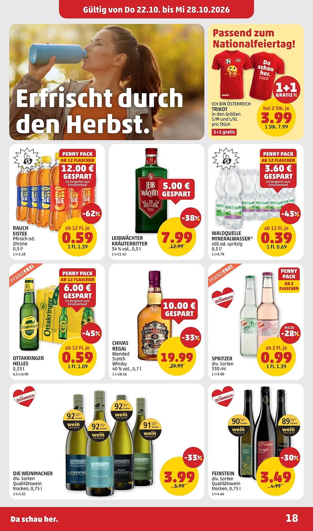 PENNY Flugblatt ab 22.10.2026 (Donnerstag)