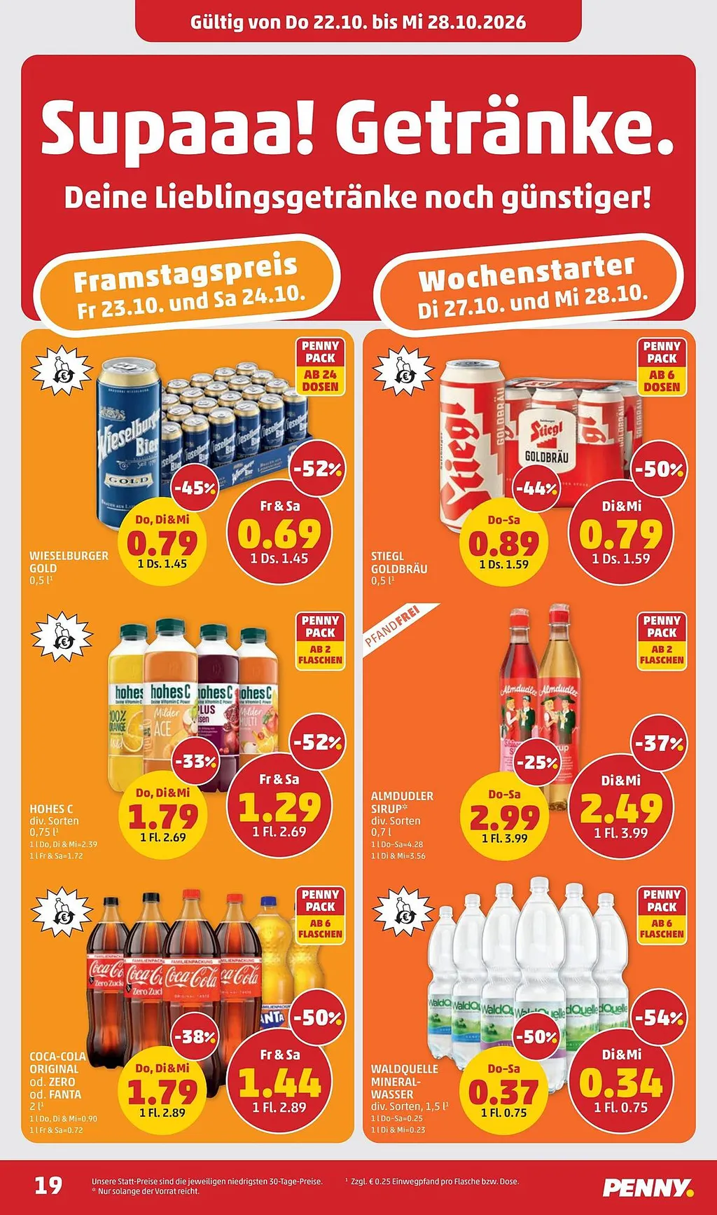 PENNY Flugblatt ab 22.10.2026 (Donnerstag)