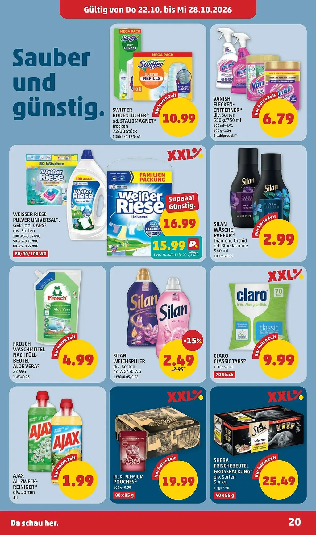 PENNY Flugblatt ab 22.10.2026 (Donnerstag)