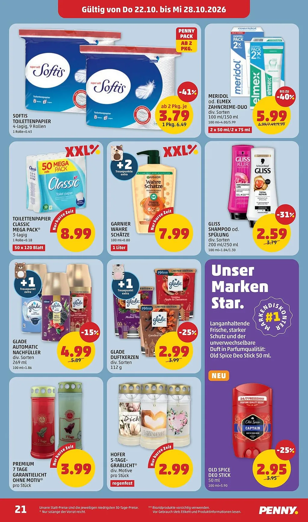 PENNY Flugblatt ab 22.10.2026 (Donnerstag)