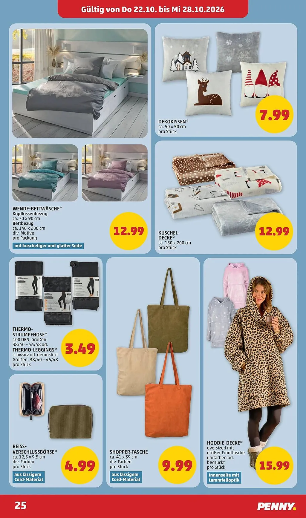 PENNY Flugblatt ab 22.10.2026 (Donnerstag)