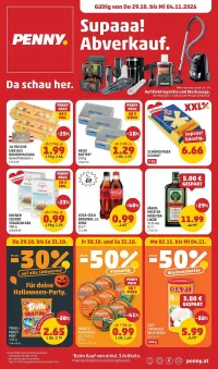 PENNY Flugblatt ab 29.10.2026 (Donnerstag)