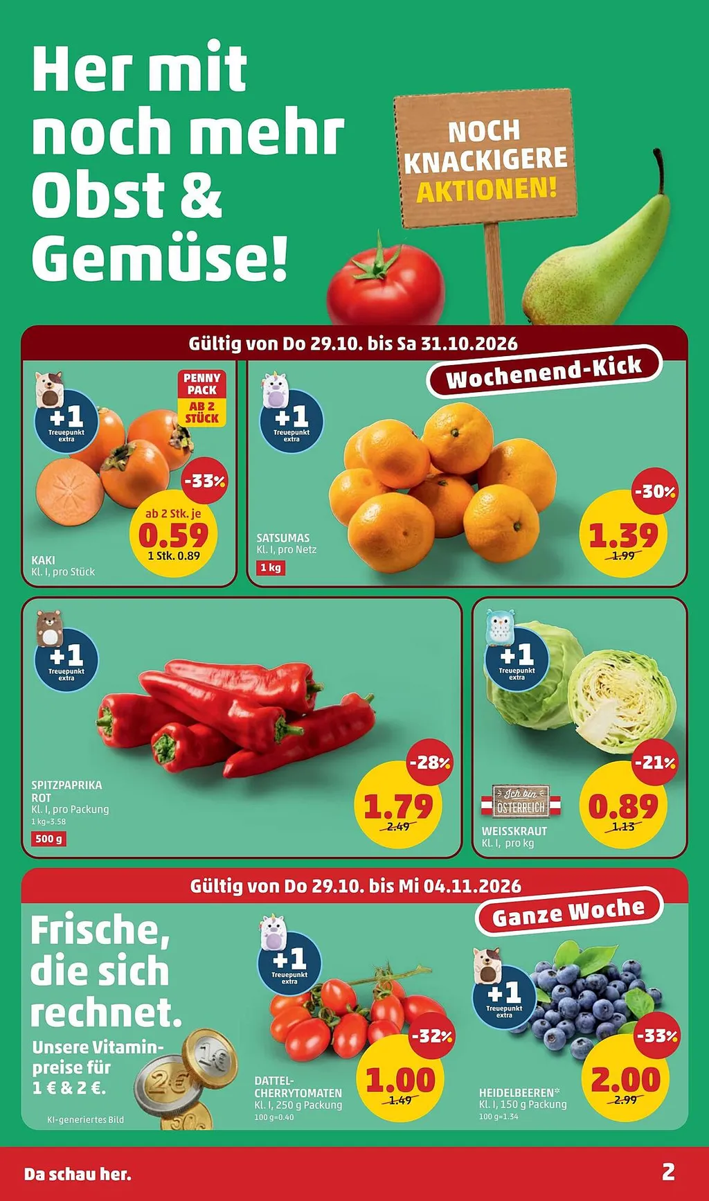 PENNY Flugblatt ab 29.10.2026 (Donnerstag)