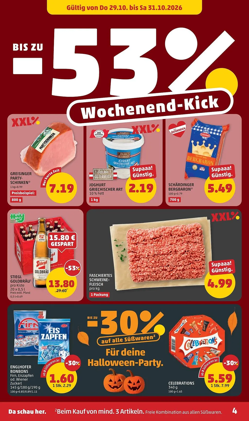 PENNY Flugblatt ab 29.10.2026 (Donnerstag)