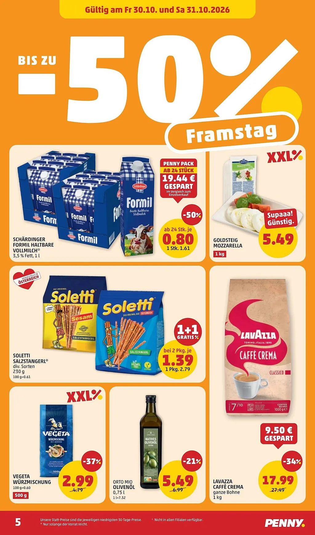 PENNY Flugblatt ab 29.10.2026 (Donnerstag)