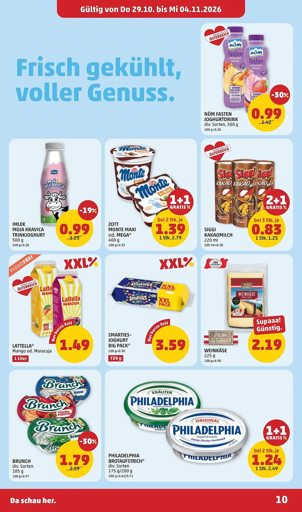 PENNY Flugblatt ab 29.10.2026 (Donnerstag)