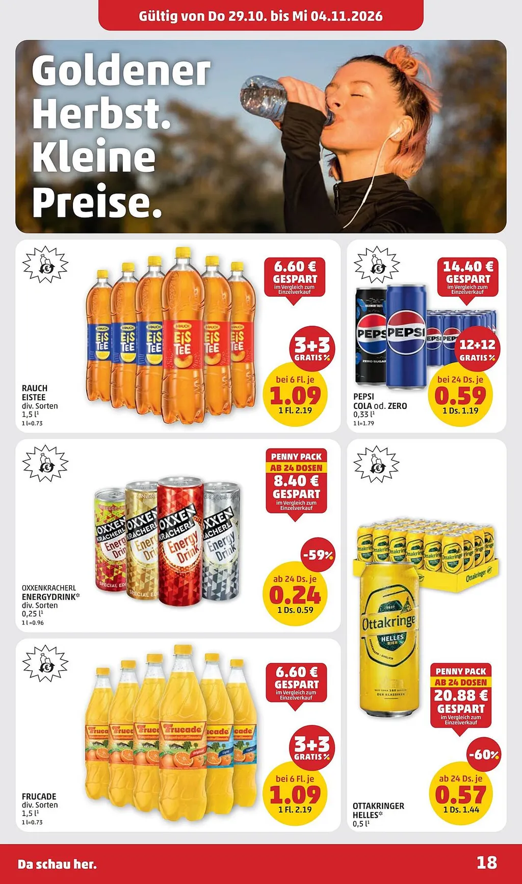 PENNY Flugblatt ab 29.10.2026 (Donnerstag)