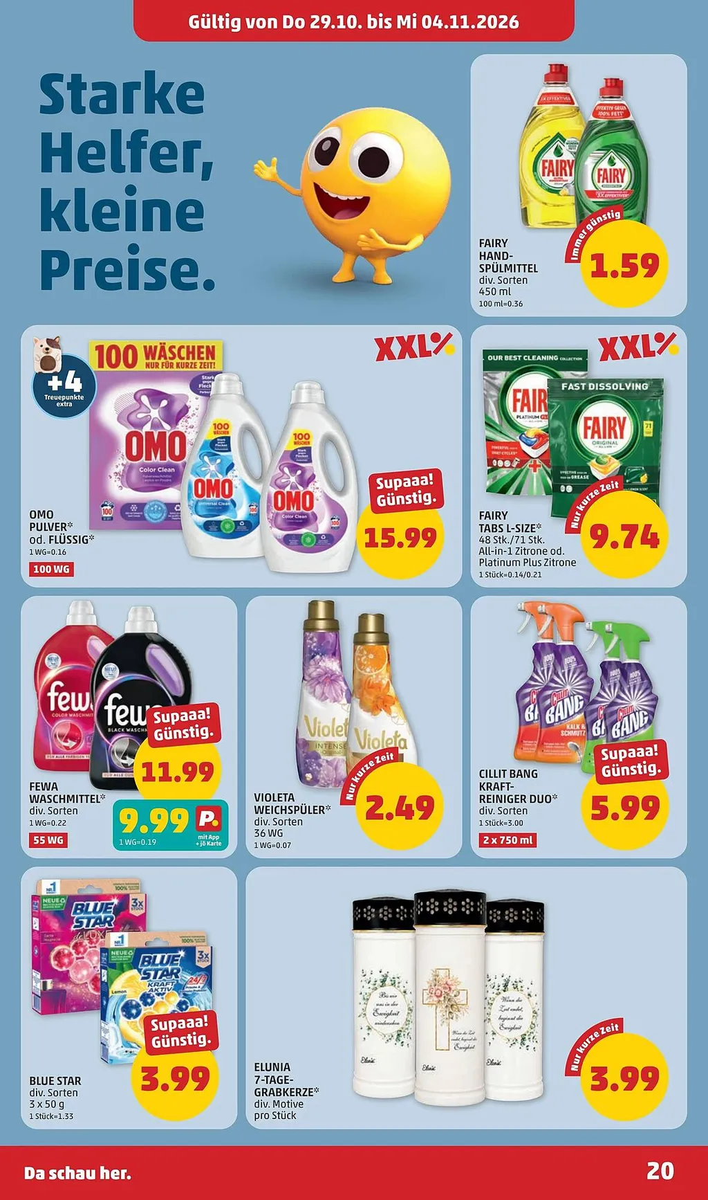 PENNY Flugblatt ab 29.10.2026 (Donnerstag)