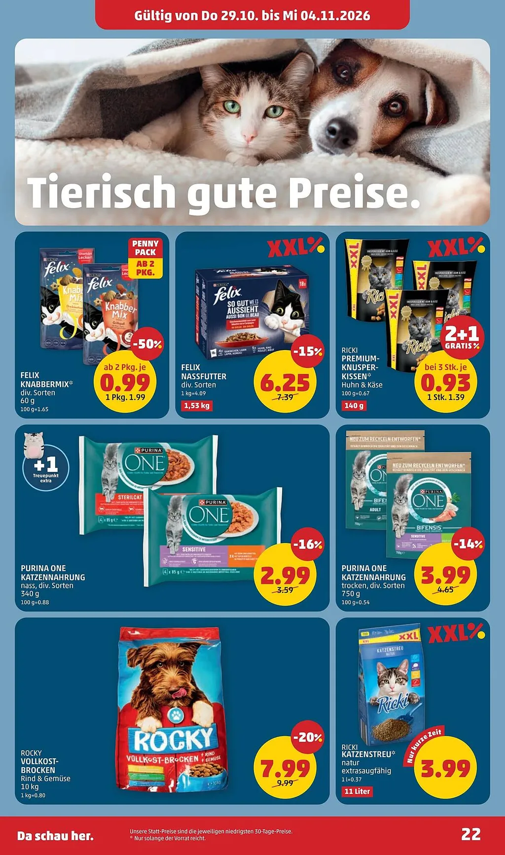 PENNY Flugblatt ab 29.10.2026 (Donnerstag)