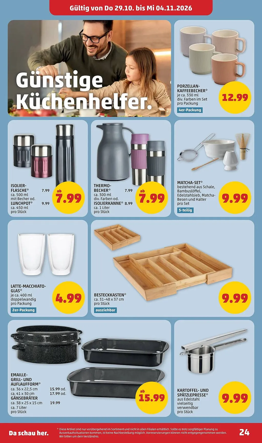 PENNY Flugblatt ab 29.10.2026 (Donnerstag)