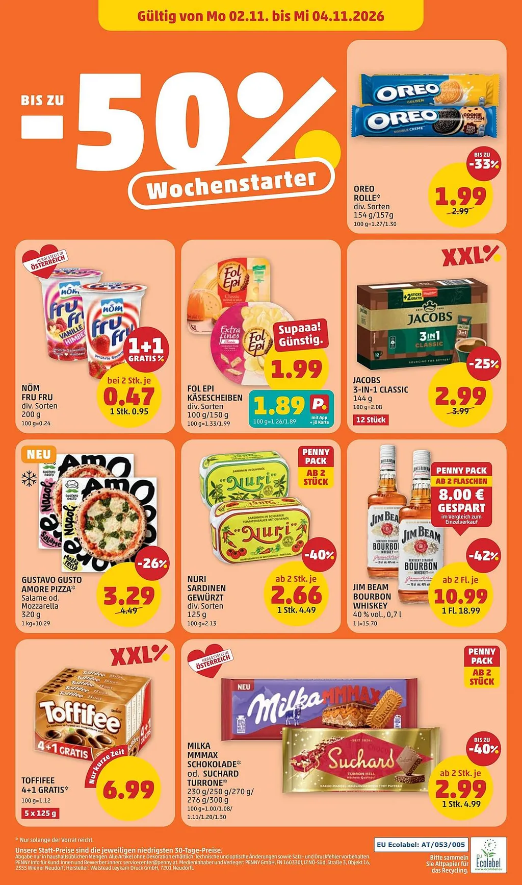 PENNY Flugblatt ab 29.10.2026 (Donnerstag)