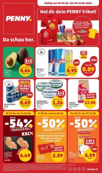 PENNY Flugblatt ab 03.06.2026 (Mittwoch)