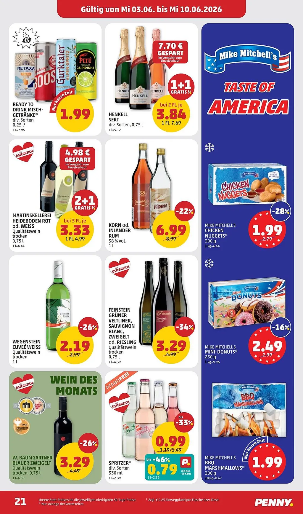 PENNY Flugblatt ab 03.06.2026 (Mittwoch)