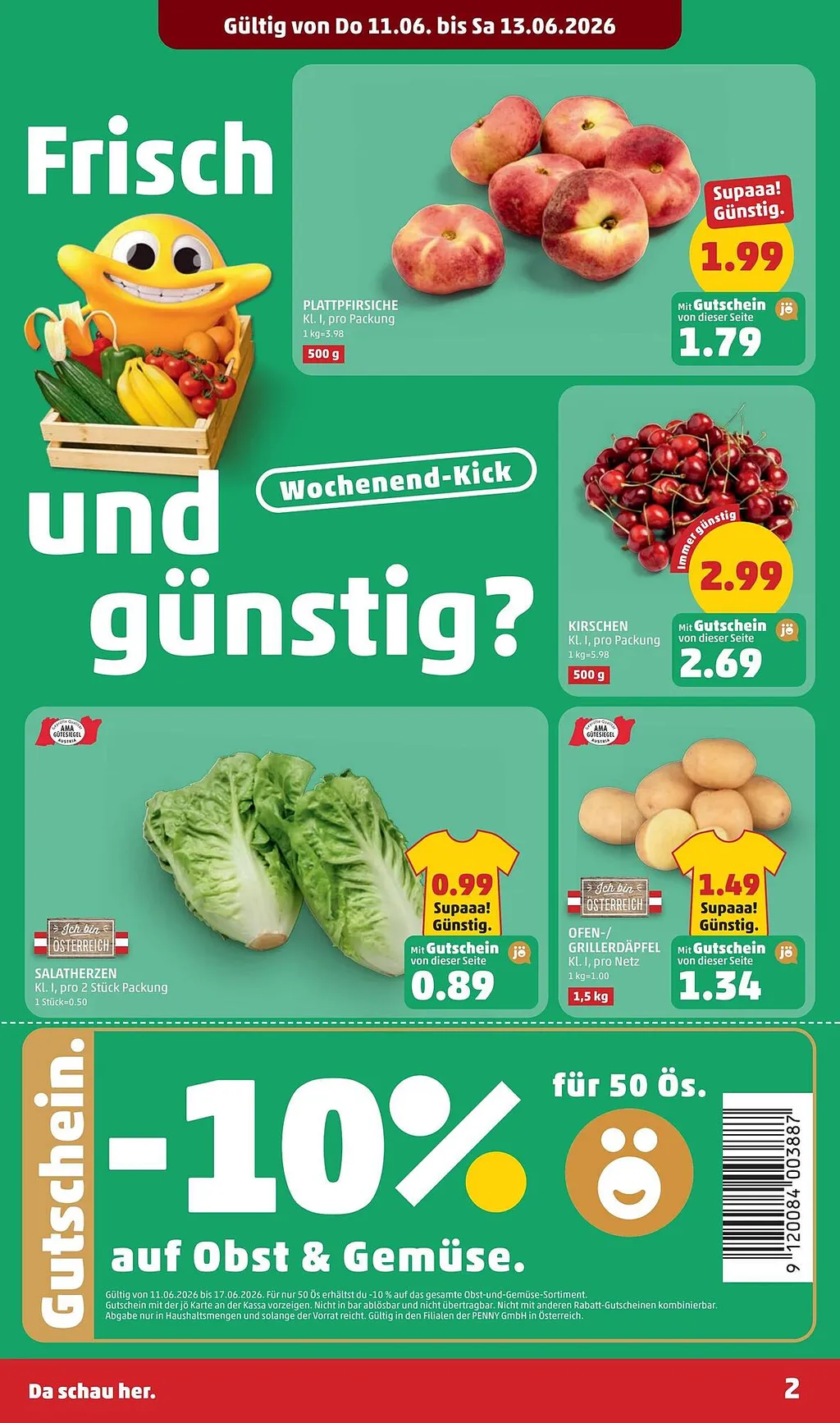 PENNY Flugblatt ab 11.06.2026 (Donnerstag)