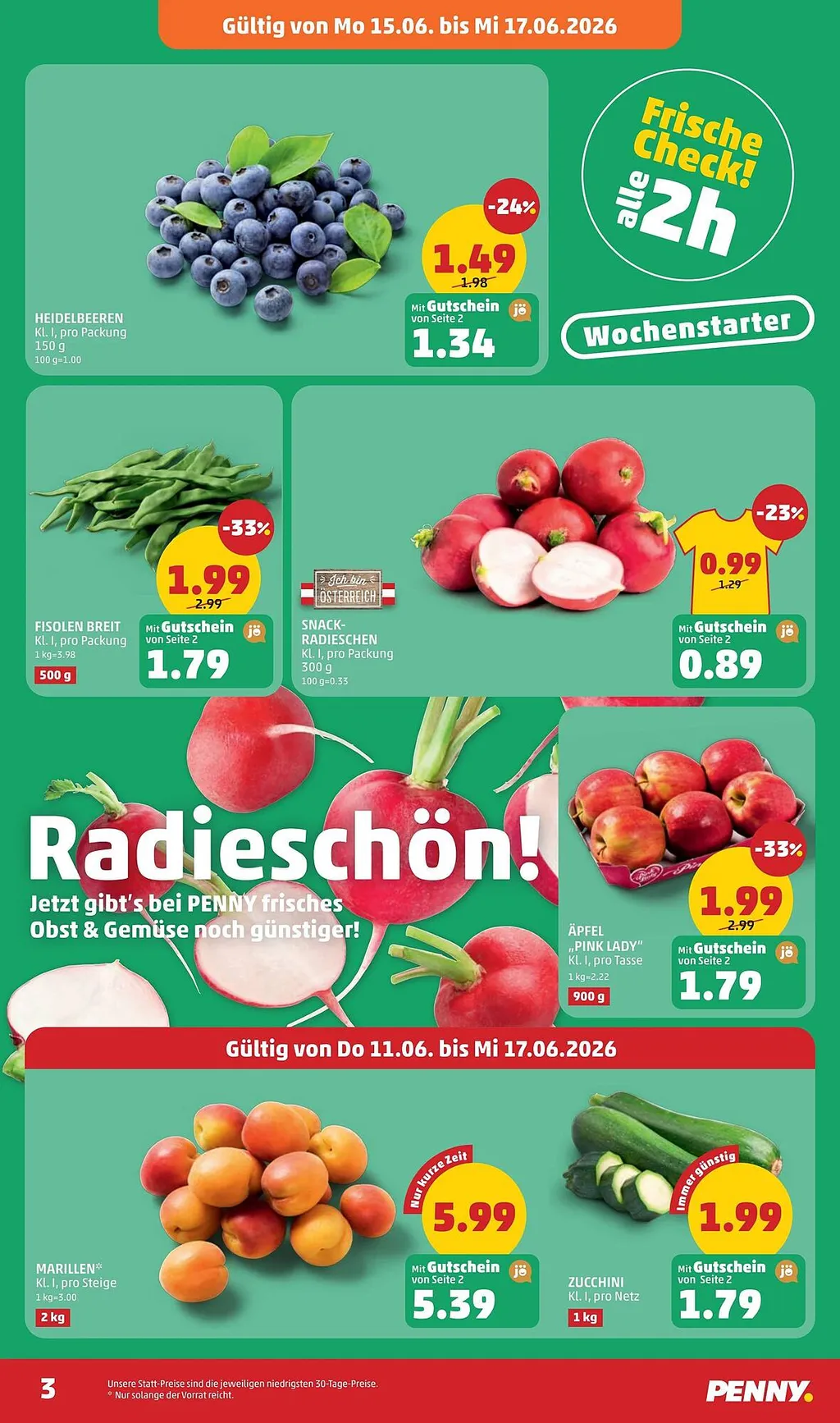 PENNY Flugblatt ab 11.06.2026 (Donnerstag)